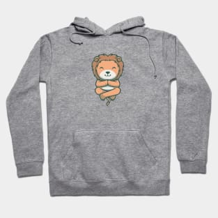 CUTE LION Hoodie